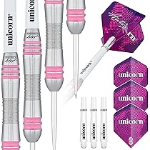 Amazon.co.jp: ユニコーンスチールチップダーツセット | サイン